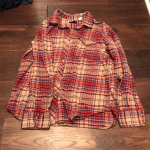 BDG EUC Flannel Button Down Shirt